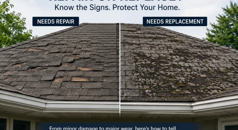 Repair or Full Replacement