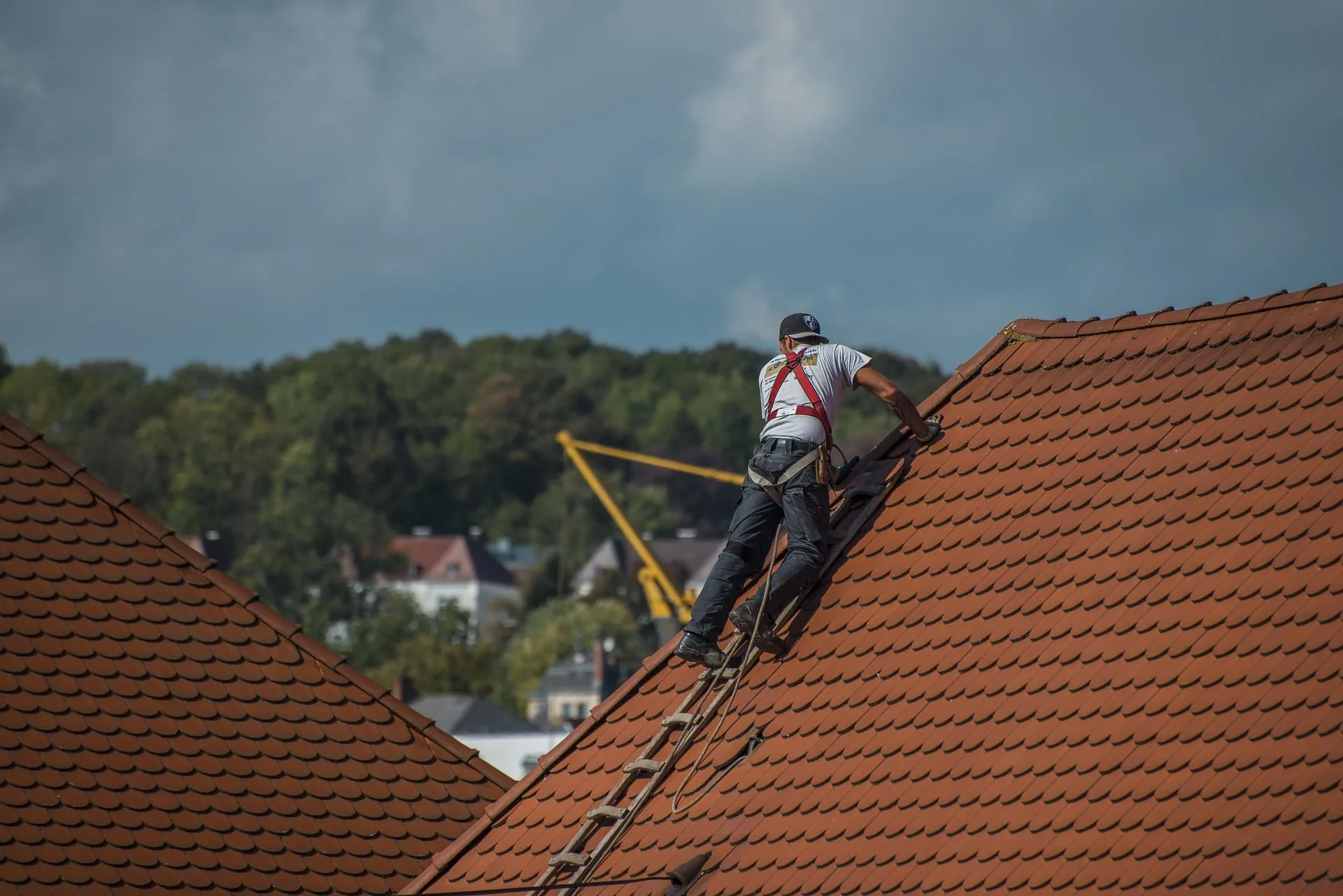 New roof replacement project completed by HF Roofing Contractor in Takoma Park Maryland