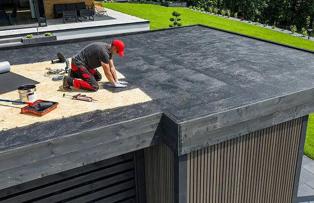 Flat roof system on historic Washington DC