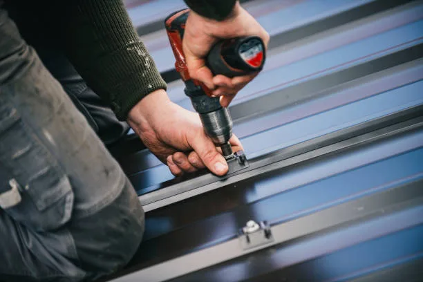 Metal roof installation in Washington DC