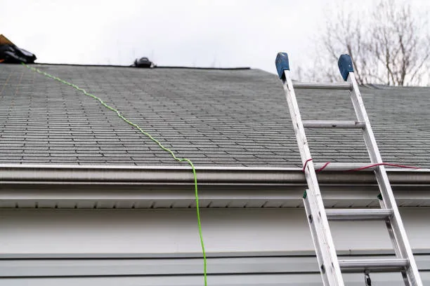 Professional roof replacement on a Hyattsville, MD home using durable, budget-friendly roofing materials for long-lasting protection.