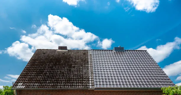 Aging roof on Washington DC