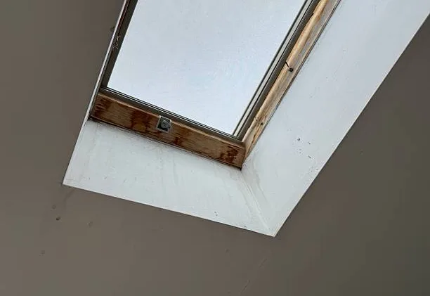 Leaking skylight on a home in Hyattsville MD